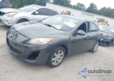 2011 Mazda Mazda3 I Touring from USA, damaged, VIN JM1BL1VF8B1408987